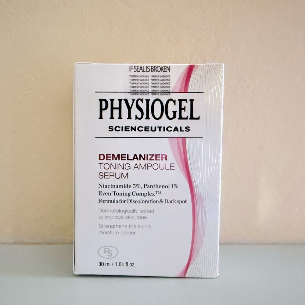 PHYSIOGEL Scienceuticals Demelanizer Toning Ampoule Serum